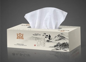 纸巾盒印刷